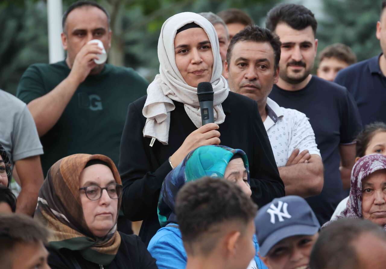 Karatay’da büyük buluşma! Borç vurgusu ile hizmetleri anlattılar 12